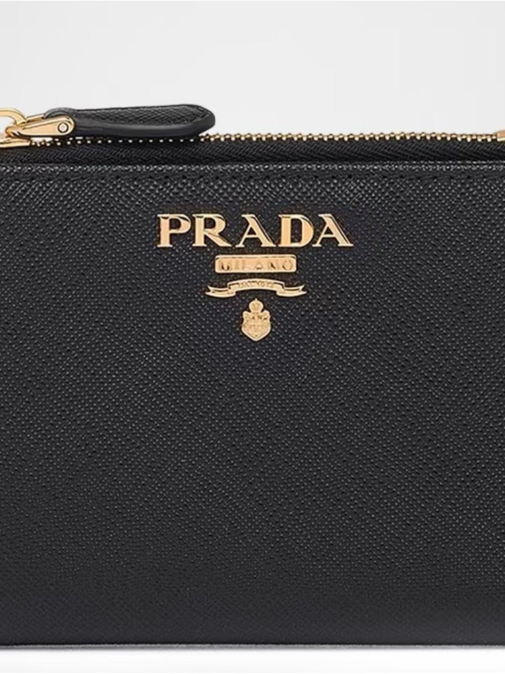 Prada Small Saffiano Leather Wallet